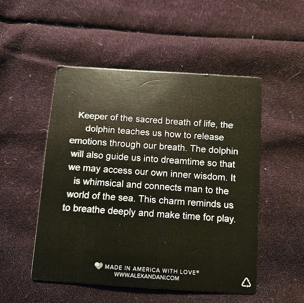 Alex and Ani dolphin bracelet - Picture 2 of 4